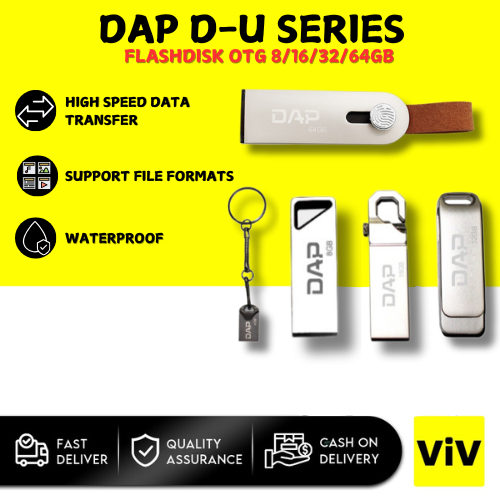 ORIGINAL Flashdisk 4GB/8GB/16GB/32GB/64GB เกียร์ USB2.0 การถ่ายโอนข้อมูลความเร็วสูง DD Series - รับป