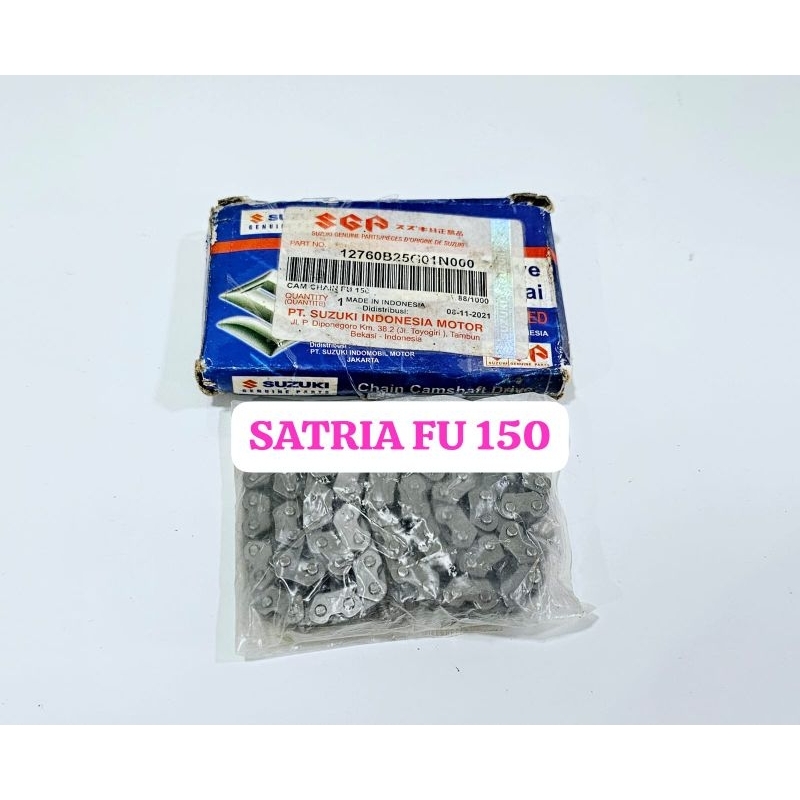 SATRIA FU 150 FU150 SUZUKI CHAIN CAMSHAFT DRIVE SATRIA FU150