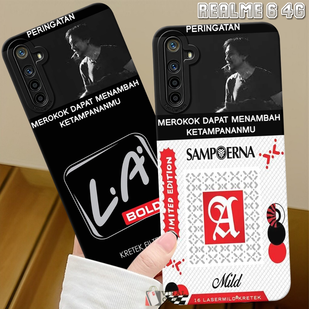 Softcase Realme 6 Realme 6 Pro Realme 7 Realme 7 Pro Realme 8 8i C17 7i - ปลอกล่าสุด - เคส - เคส Rea