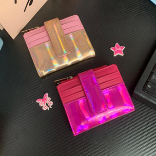 Harmoni MINI HOLOGRAM/GLITTER FOLDING WALLET ฟรีสติ๊กเกอร์) …