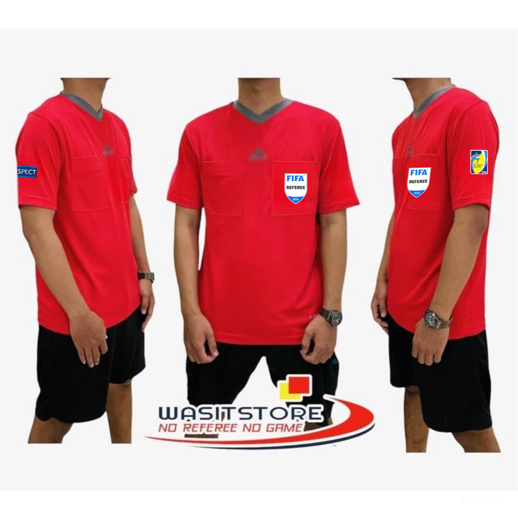 2022 PILDUN FOOTBALL REFEREE SHIRT (โลโก้เต็ม)