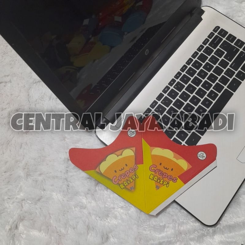 บรรจุภัณฑ์ MINI PAPER CRAFT CREPES 600 แผ่น, กระดาษ CRISPY