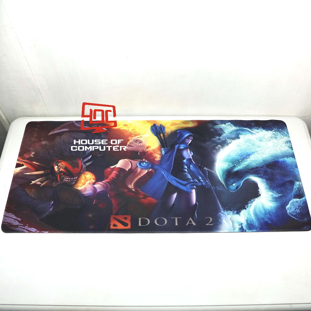 XL GAMING MOUSEPAD DOTA MOTIF 400X900X2MM