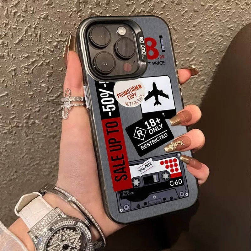 YX134 Premium matte hard case Arctic Monkey Aesthetic Hardcase ปลอก hp เข้ากันได้กับ Infinix TECNO S