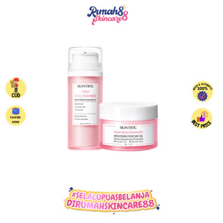 RSC 88 - SKINTIFIC MSH Niacinamide Moisturizer Gel 30gr | 80gr