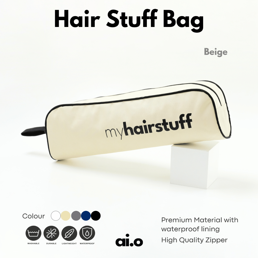 Aio Hairdryer Bag กระเป๋าเก็บเครื่องเป่าผม Travel Organizer กระเป๋าเครื่องเป่าผม Dyson