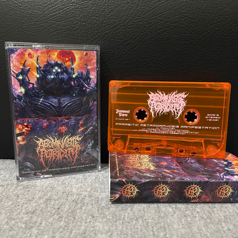 Cs ABOMINABLE PRINCESSDITY - Parasite