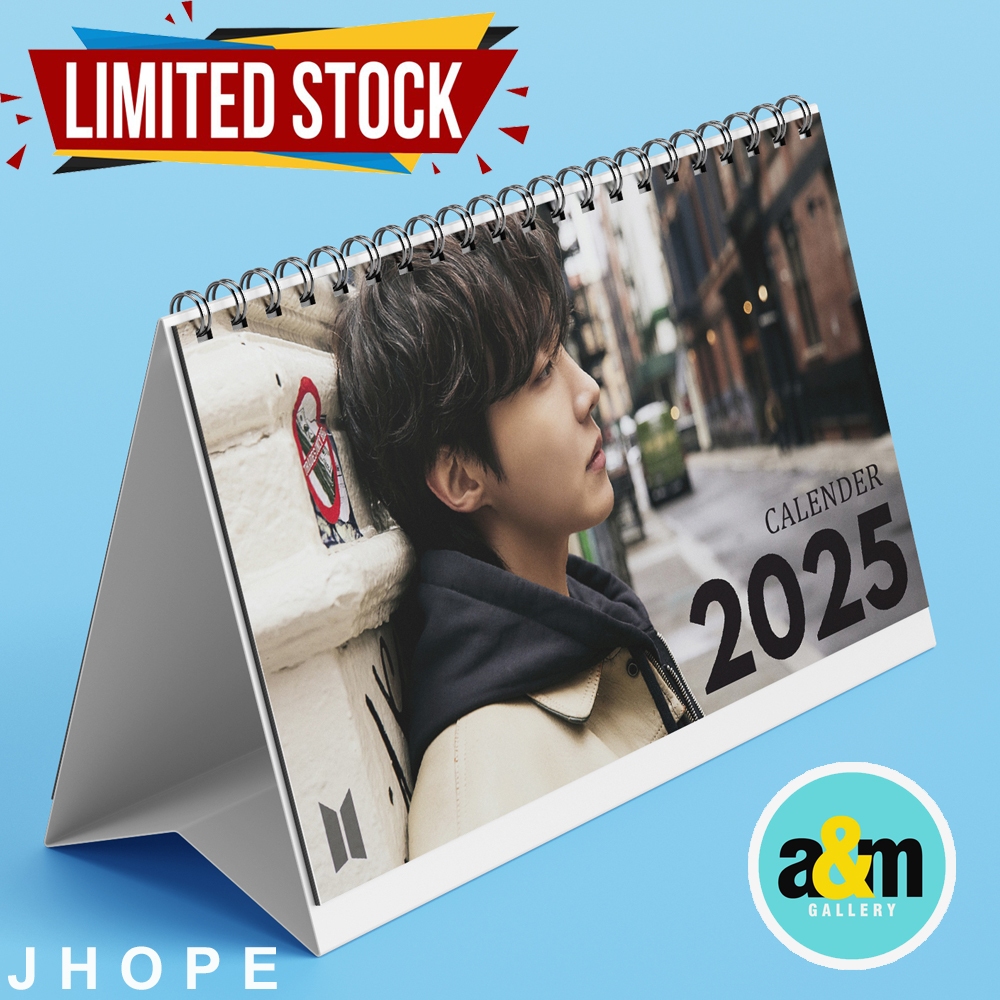 A&m J-HOPE BTS ปฏิทิน ปฏิทินตั้งโต๊ะ 2025 ปฏิทิน K-POP ปฏิทิน