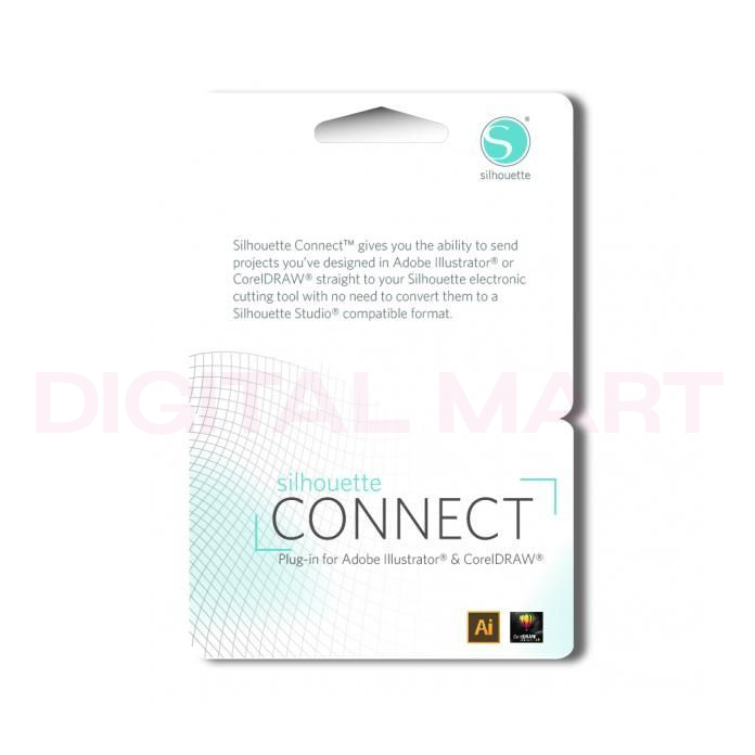 Silhouette Connect เวอร์ชันเต็มใบอนุญาต Adobe Illustrator CorelDraw Cameo Portrait