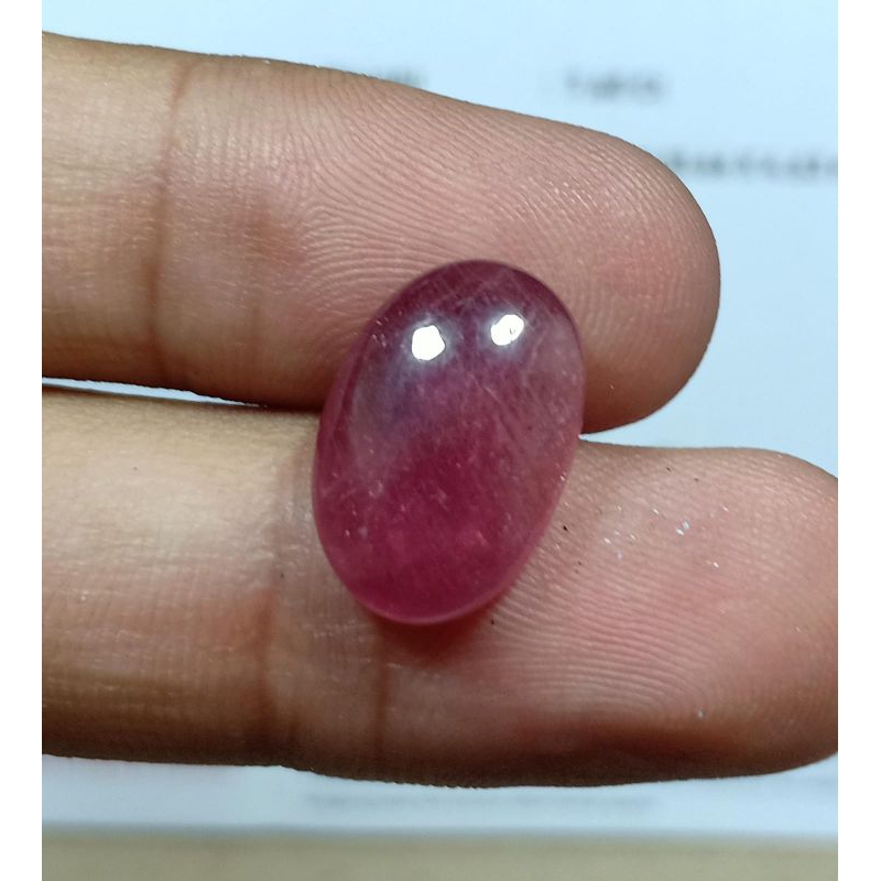 ทับทิมธรรมชาติของแท้ PIEGON อัญมณีหินสมบูรณ์ที่มีคุณภาพสูงสุด