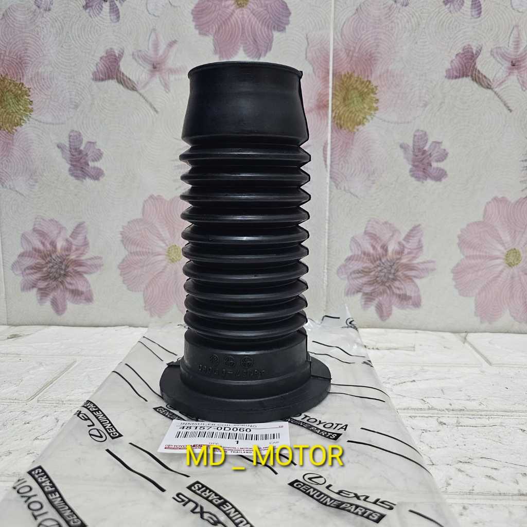 RUBBER DUST ASH LID FRONT SHOCK BOOT NEW YARIS VIOS GEN 2 48157-0D060