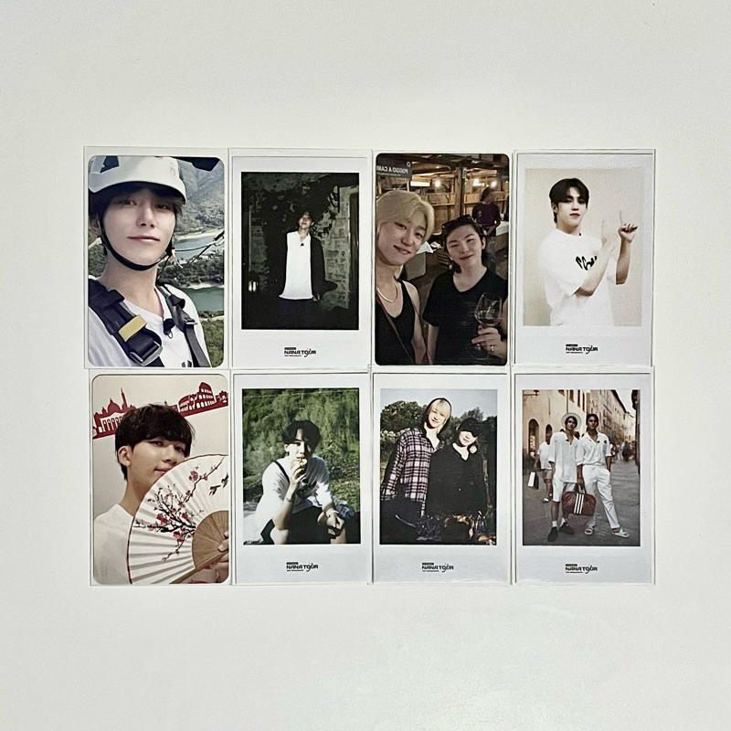 SEVENTEEN - SHOUPS JEONGHAN JUN MINGYU THE8 SEUNGKWAN NANA TOUR