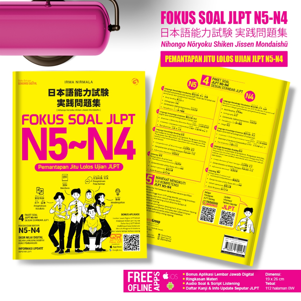 JLPT N5-N4 QUESTION FOCUS สอบ JLPT อย่างแม่นยํา