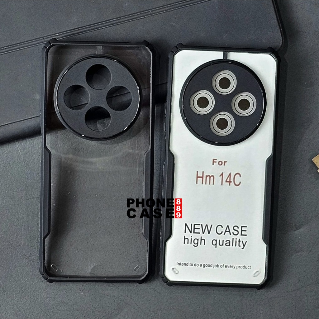 REDMI 14C CASE ARMOR SHOCKPROOF CASE FUSION REDMI 14C