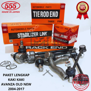 PAKET KAKI KAKI AVANZA XENIA OLD NEW 555 JAPAN LENGKAP ORIGINAL GARANSI