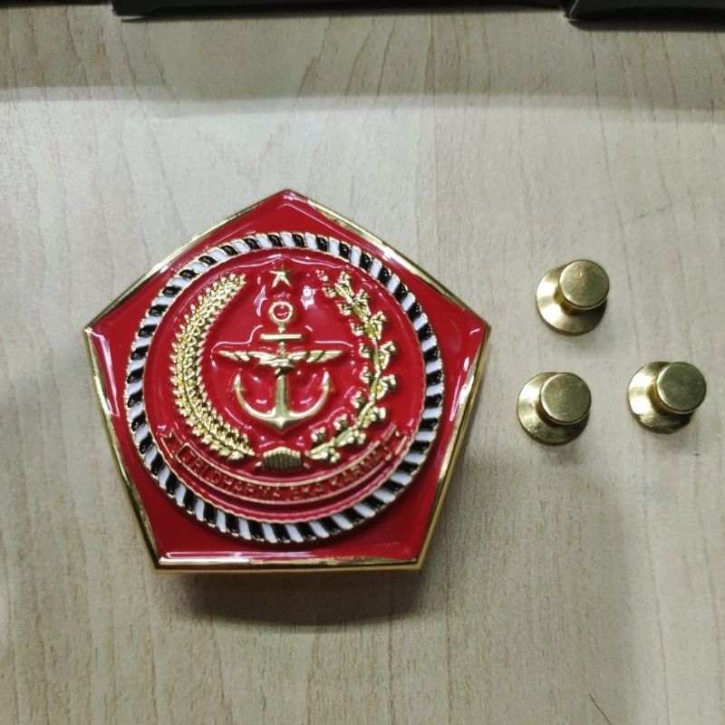 TNI Headquarters beret emblem / TNI Headquarters beret logo quota