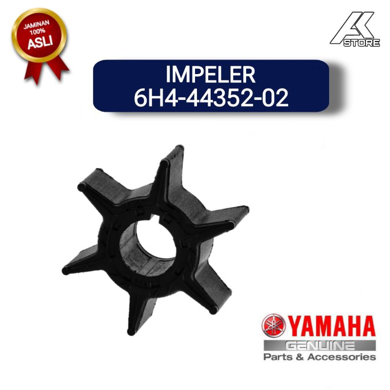 MESIN IMPELLER 6H4-44352-02 | ใบพัดสําหรับเครื่องยนต์นอก Yamaha 25PK