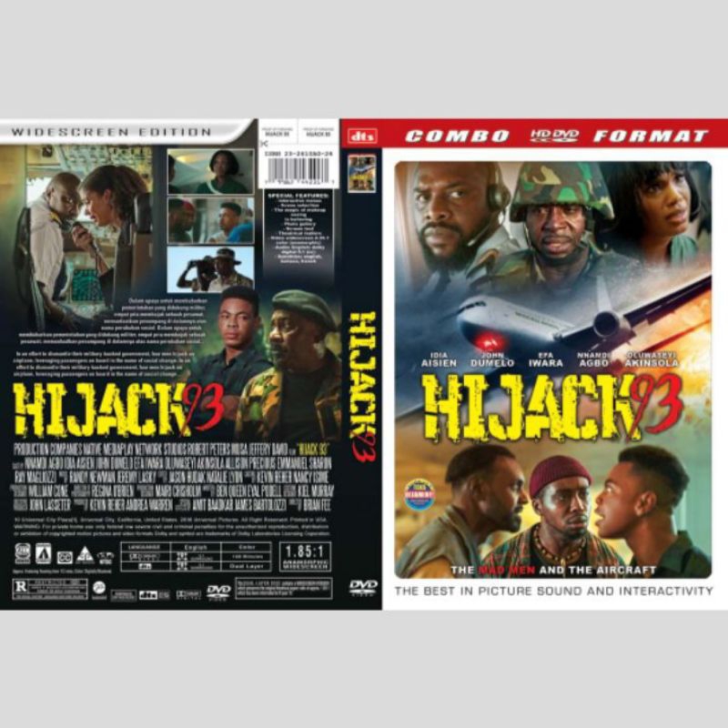 เทปคาสเซ็ทฟิล์ม HIJACK 93 (2024)