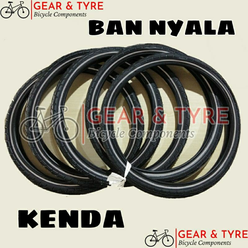 ยางนอกจักรยานยี่ห้อ Kenda Nyala (Reflection) ขนาด 20 x 1.50