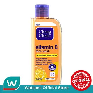 Clean & Clear Foaming Face Wash Vitamin C 100ml