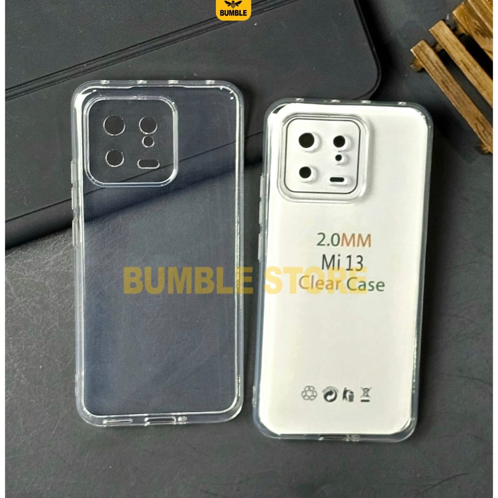 Bumble - Xiaomi MI 13 Xiaomi MI 13 Lite Xiaomi MI 13 Pro Xiaomi MI 13T Xiaomi MI 13T Pro Softcase Cl