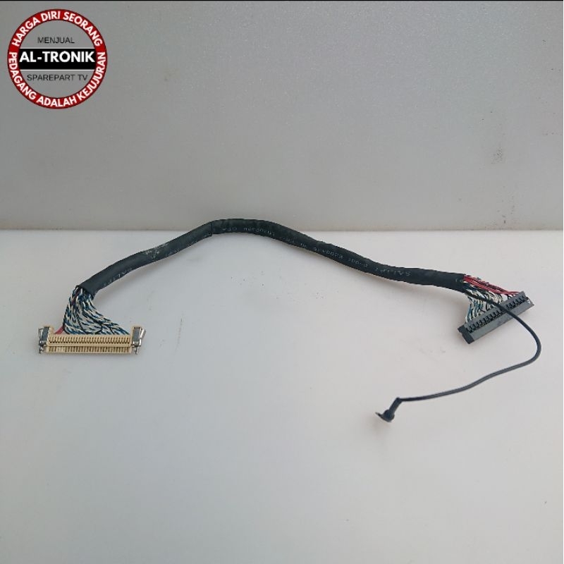 FLEXIBLE CABLE LVDS TV LCD CHANONG 24 INCH รุ่น LT24690 FLEXIBLE LT 24690