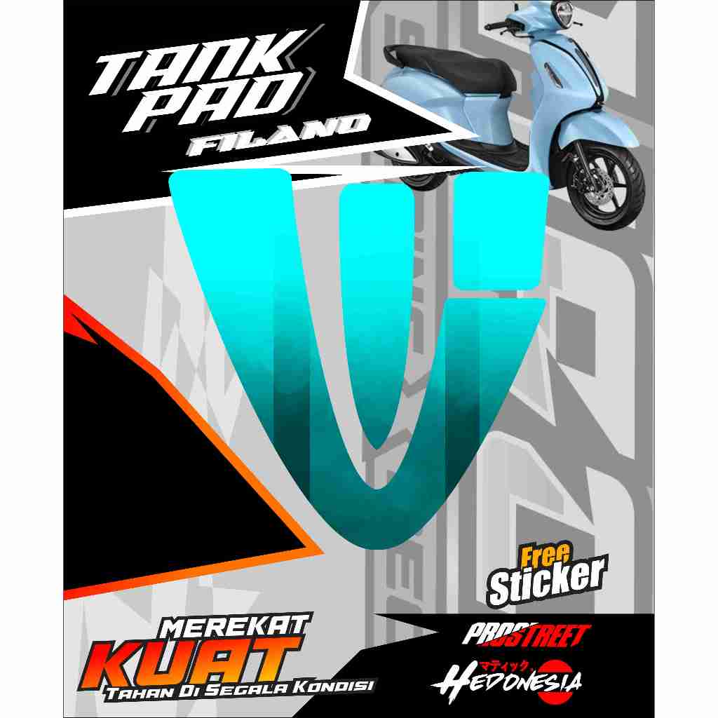 สติ๊กเกอร์ใหม่ล่าสุด DASHBOARD TANKPAD DECKPAD FILANO - สติ๊กเกอร์ TANKPAD FILANO GRANITE ฟรีสติ๊กเก