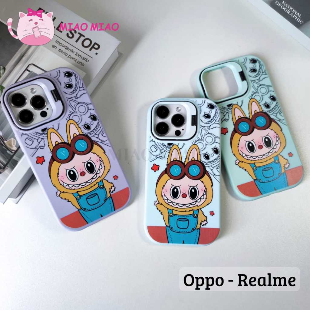 JJ-037 SOFTCASE สําหรับ OPPO REALME F9 A3S A5/A9 2020 A15 A16 A17 A18 A31 2020 A53 A57 A58 A78 A60 A