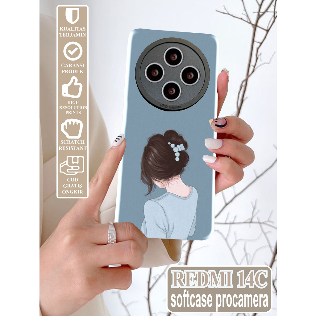 เคส HP REDMI 14C - เคสโทรศัพท์ - SoftcaseCase14C - เคสโทรศัพท์ - Softcase - REDMI 14C Phone Case - R