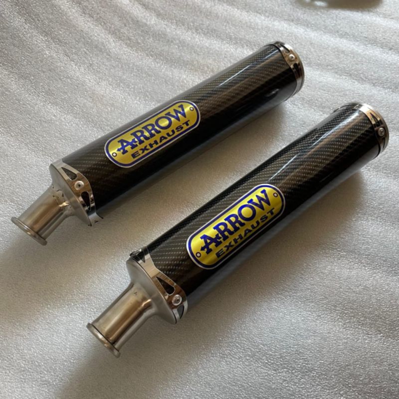 2 จังหวะ Arrow Canister Ninja RR Ss RX king Fiz R เท่านั้น - Exhaust Arrow Racing เท่านั้น