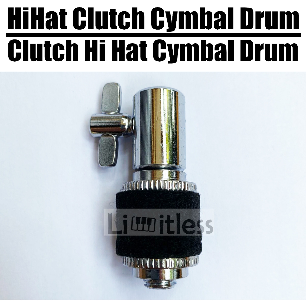 HiHat Clutch Cymbal Drum / Hi Hat Clutch Cymbal Drum / Clutch HiHat Cymbal Drum เหล็กแข็งแรงและทนทาน
