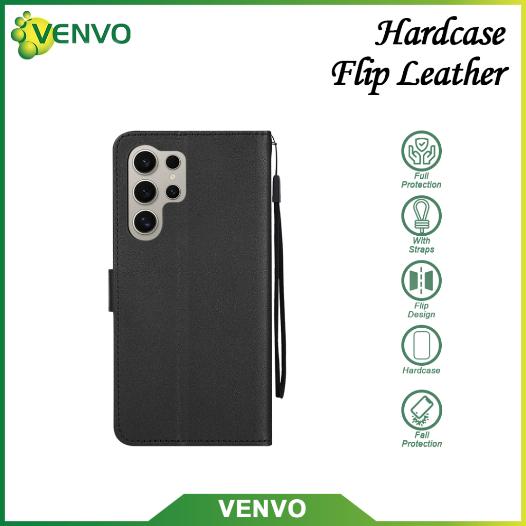 VENVO - VV34 Hardcase พลิกหนัง Realme 2 Pro 3 Pro 5 5i 5S 5 Pro 6 8 4G 8 Pro 8i 9 4G 9i 9 Pro 5G 9 P