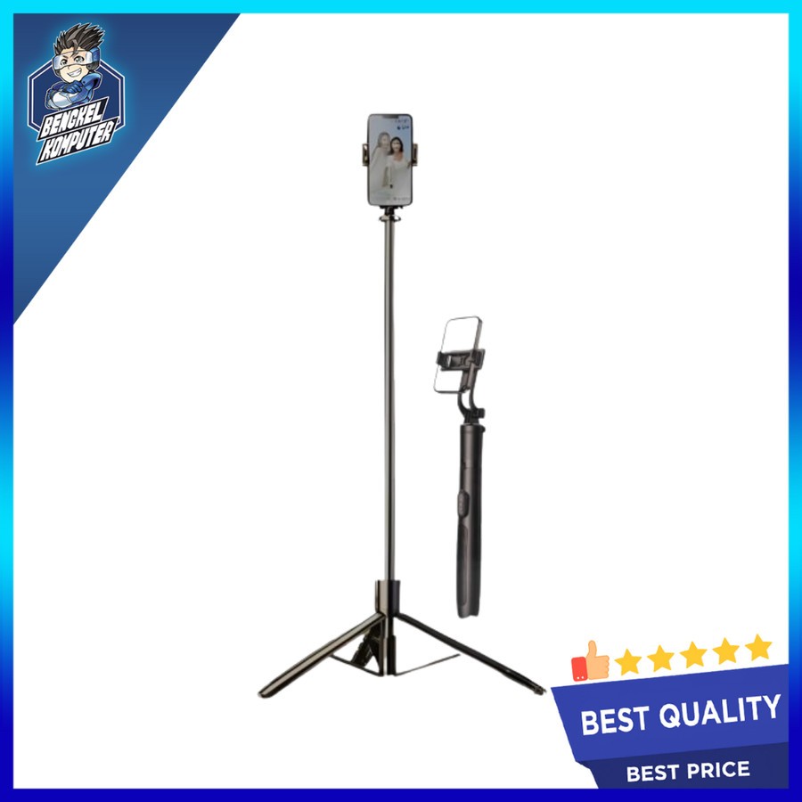 TRIPOD RTAKO Q05 BLUETOOTH 160CM