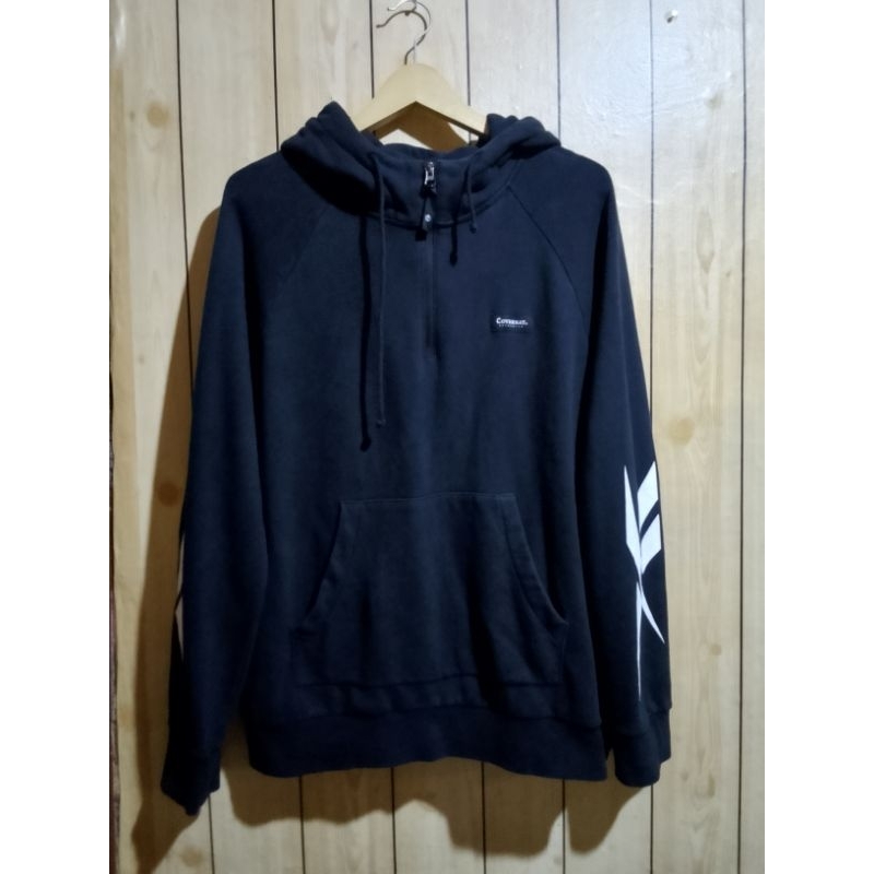 Reebok halfziper Hoodie x covernat