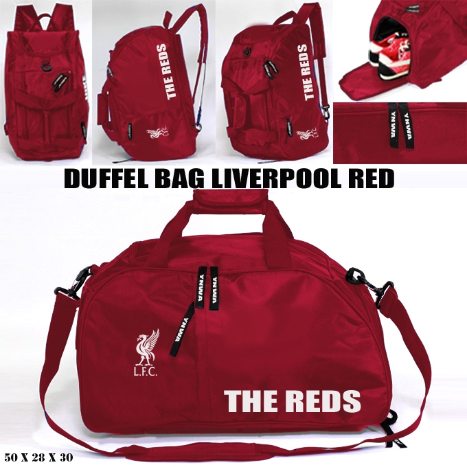 LIVERPOOL TRAVEL BAG - LIVERPOOL FOOTBALL CLUB BAG