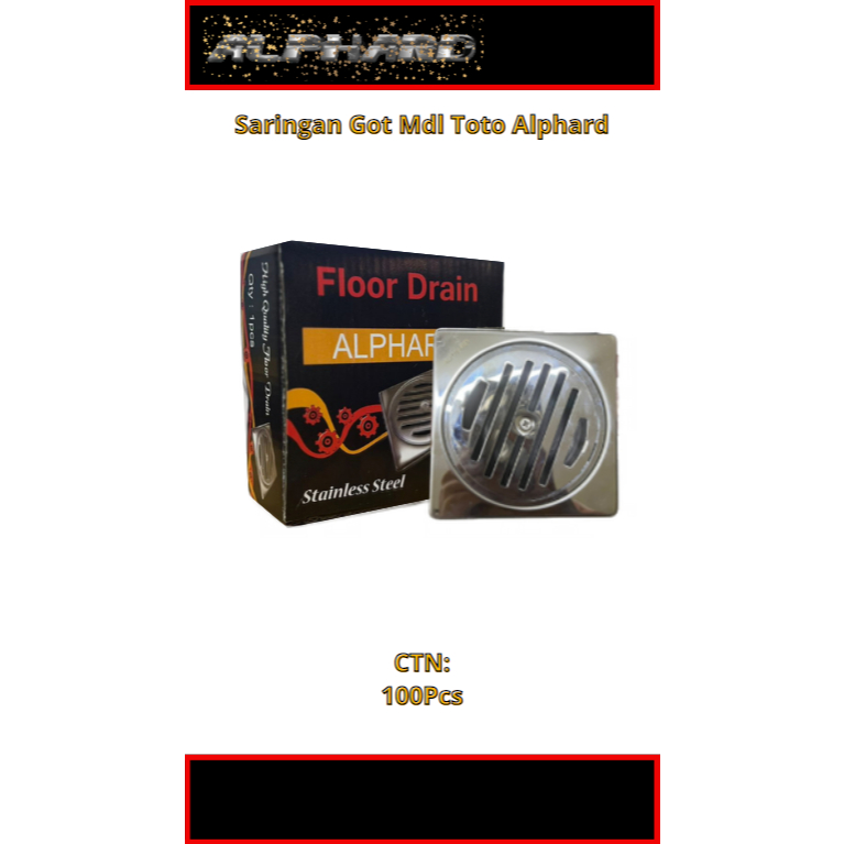 TOTO อะไหล่ท่อระบายน้ําชั้นสแตนเลสโครเมียม 9CM