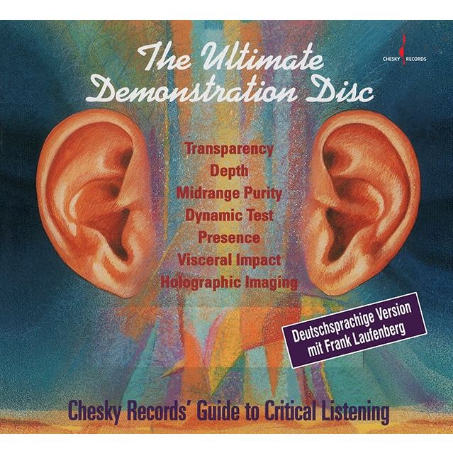 Cd audio The ULTIMATE Demonstration Disc (Collectors & Limited Edition) ● นําเข้า ปิดผนึก ใหม่ รุ่น Deluxe K2HDPro ●