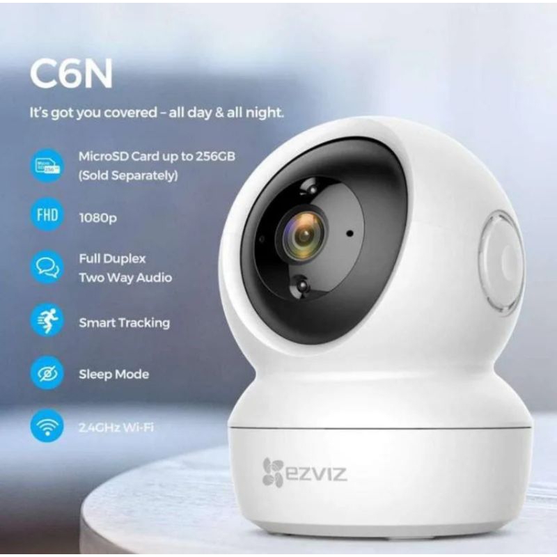 กล้อง Ezviz C6N Smart Wifi Pan & Tilt Camer 1080P