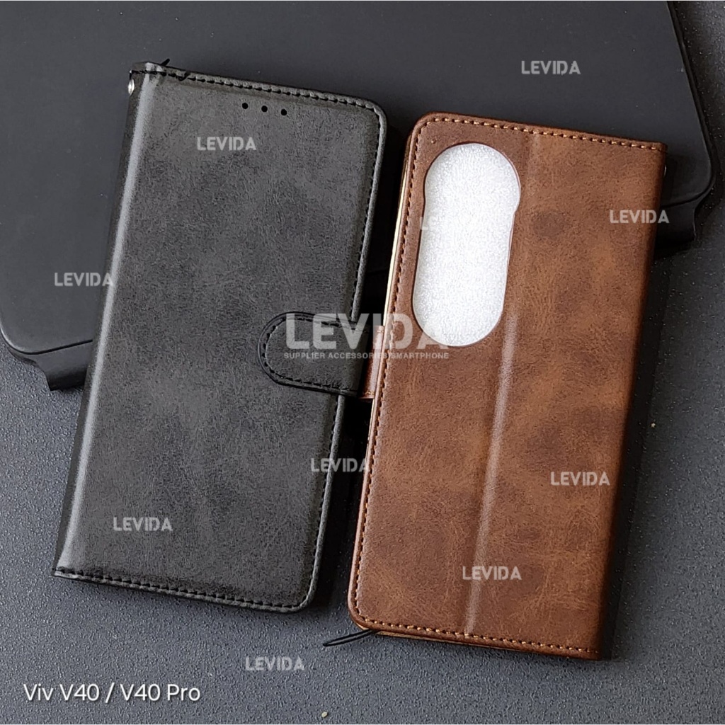 Vivo V40 5G Vivo V40 Pro 5G ซองหนังปกหนังสือ Vivo V40 5G Vivo V40 Pro 5G