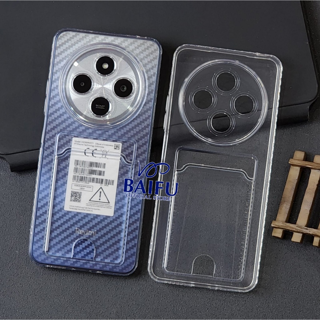 Poco C75 Card Case Wallet Card Slot Case Poco C75