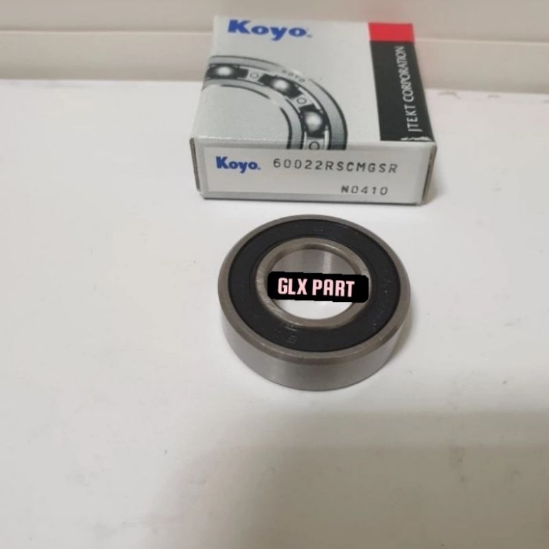 BEARING 6002 2RS KOYO หมวกยาง DIMENSIONS 15x32x9MM