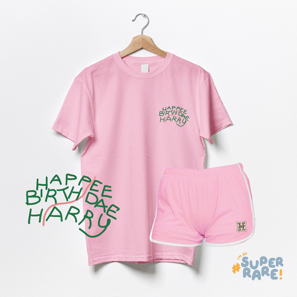 Super RARE - HARRY POTTER Aesthetic เสื้อยืดชุดนอนสําหรับผู้หญิงผู้ใหญ่เกาหลี