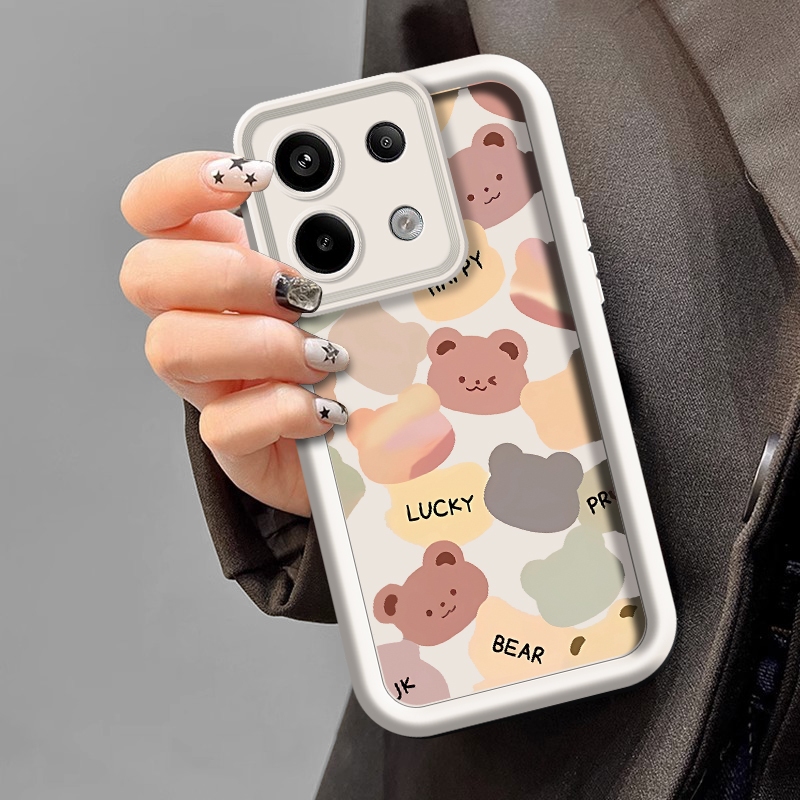 CASING HP SOFTCASE สําหรับ REDMI 13c note13pro 12 A3 K30PRO MI1 K40 POCOF4 K50Ultra F5 POCOX3 C65 A1