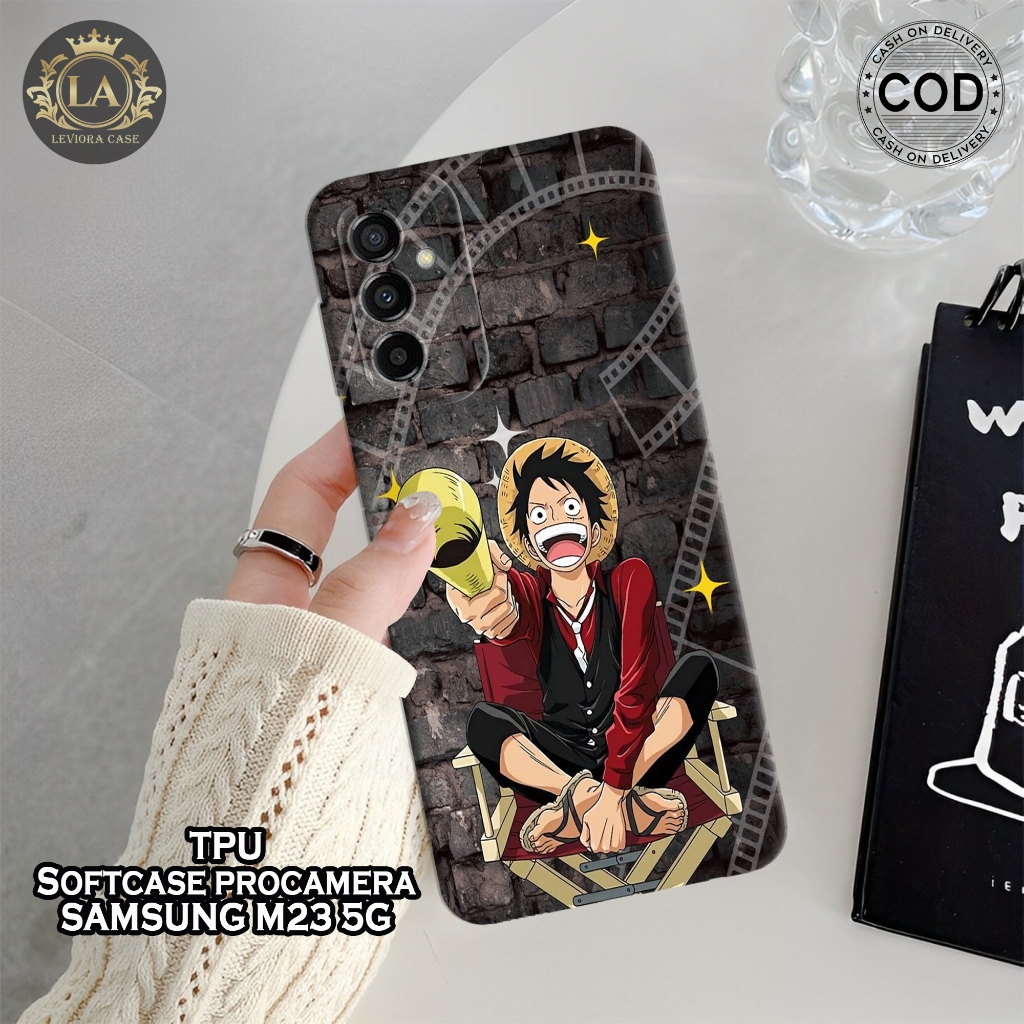 HP เคส Samsung M23 5G รุ่นล่าสุด - เคส Leviora - เคสแฟชั่นอนิเมะ - Samsung M23 5G Softcase - เคส Pro