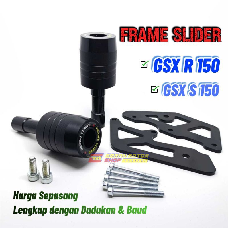 GSX R150 S150 RS 150 ตัวเลื่อนเฟรม GSX ตัวบังโคลนแฟริ่ง