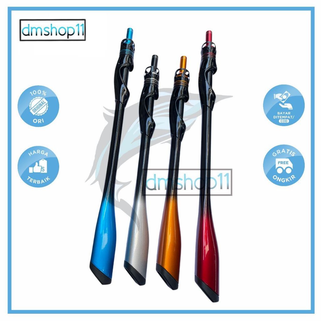รอกที่นั่ง LGS SET HANDLE TUBE - REELSEAT MAHKOTA - REELSEAT GALATAMA SPINNING