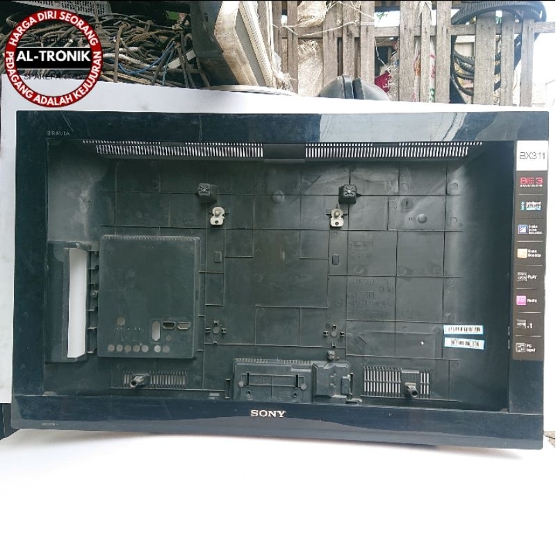 CASING CASING CASE FRAME BODY TV LCD SONY BRAVIA 32 INCH รุ่น KLV-32BX311 KLV32BX311 KLV 32BX311 32B