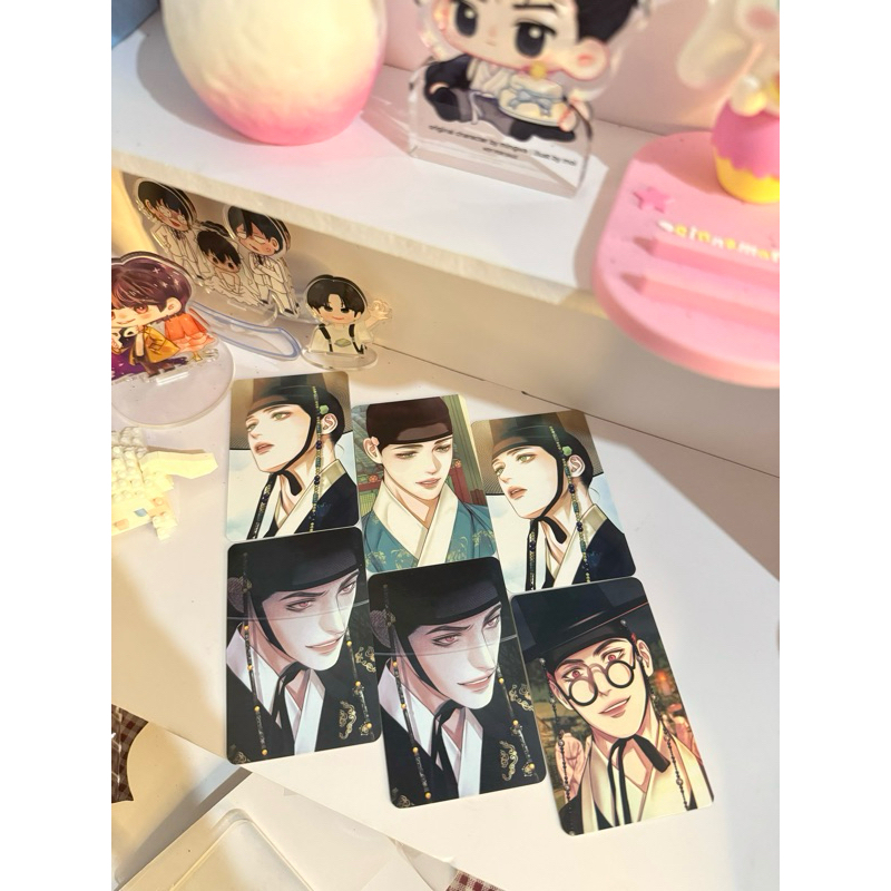Manhwa BL Photocard Jinx TGN ฯลฯ Lezhin Bombonon