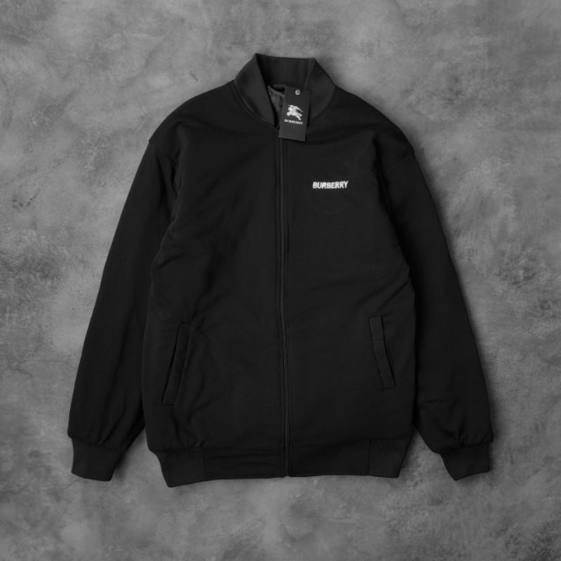 J4ck3tt Hoodie varsity burb3rry โลโก้ใหญ่ ชาย/หญิง เหมาะสําหรับแขวนป้าย fultag