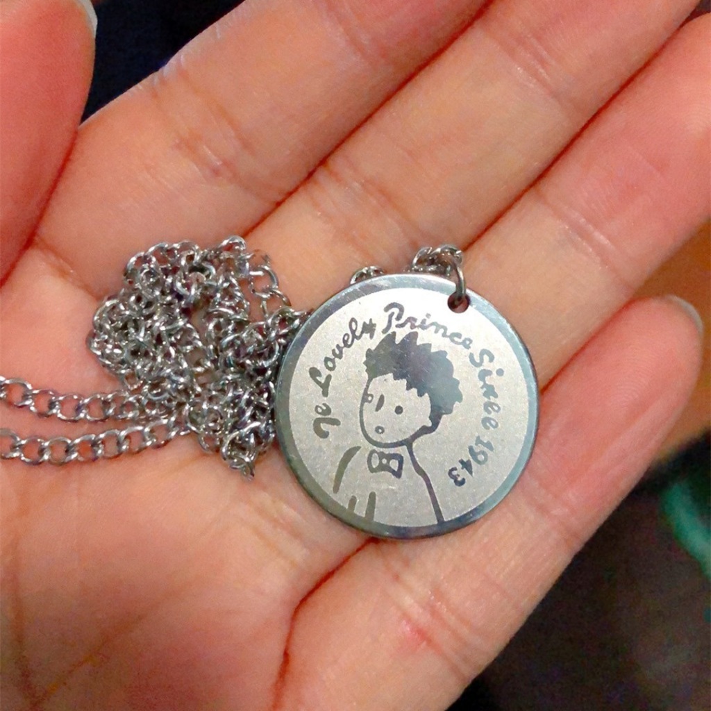 PRINCE PRINCESS COUPLE สร้อยคอ